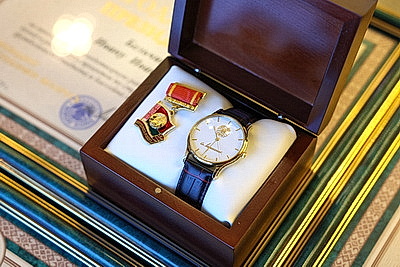 Пример высокого профессионализма и образец верности своему делу. В Минске вручили госнаграды представителям различных сфер