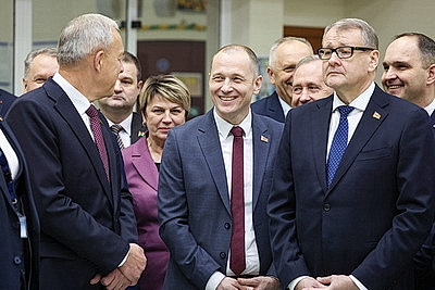 Сергеенко: строительство третьего энергоблока БелАЭС усилит энергетическую самостоятельность Беларуси