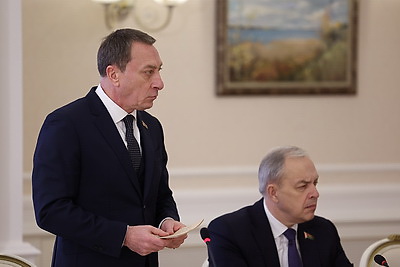 Лукашенко провел встречу с представителями частных предприятий