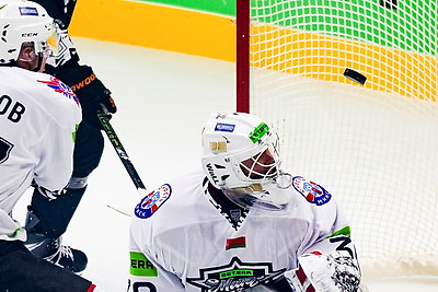 Команда Стася стала победительницей Матча звезд хоккейной экстралиги