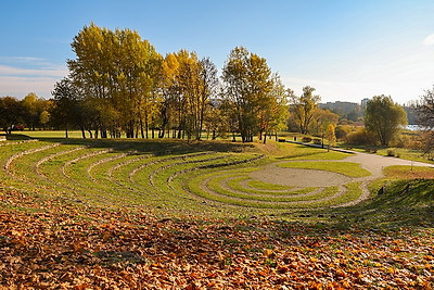 Золотые краски осени