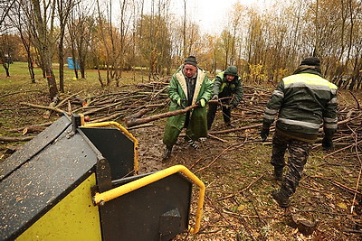 Республиканский субботник проходит в Минске