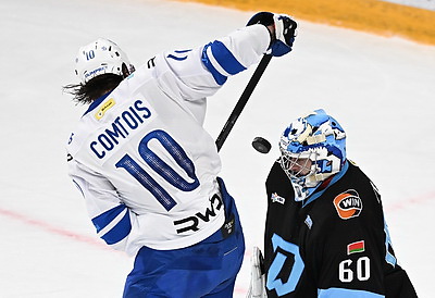 Минские динамовцы победили в тысячном матче Квартальнова и вышли в лидеры Запада