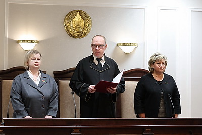 Верховный Суд признал карателя Ермольчика виновным в геноциде 