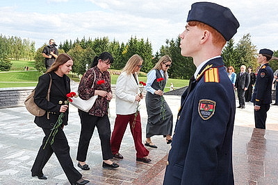 Молодежный форум Союзного государства. Пленарное заседание