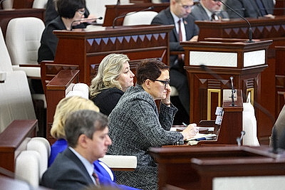 Законопроект по вопросам индивидуальной предпринимательской деятельности принят во втором чтении