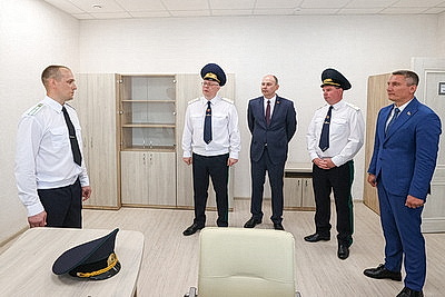 В Смолевичах открылось новое здание прокуратуры