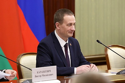 Турчин в Москве заявил о приоритетности и долгосрочности белорусско-российского стратегического партнерства