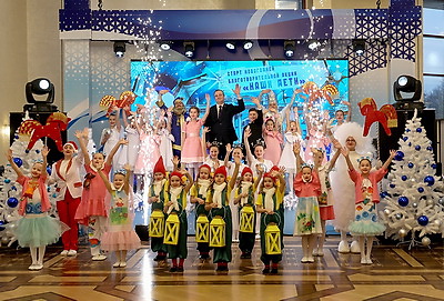 В Беларуси дали старт благотворительной акции \"Наши дети\"