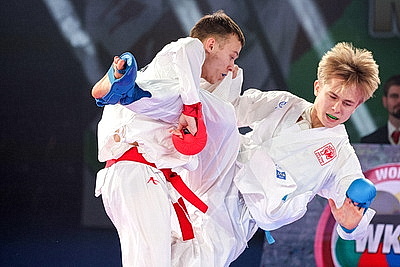 Белорусские каратисты завоевали более 120 наград турнира Belarus Open