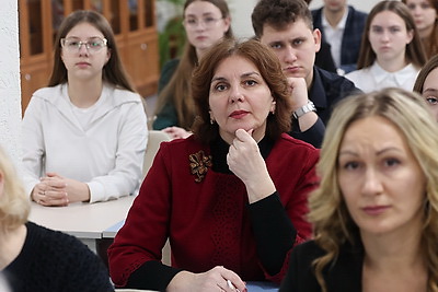 Прямую трансляцию Послания Президента на ВНС смотрят в регионах Беларуси