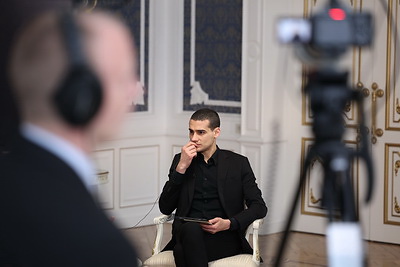 Лукашенко дал интервью американскому блогеру Марио Науфалу