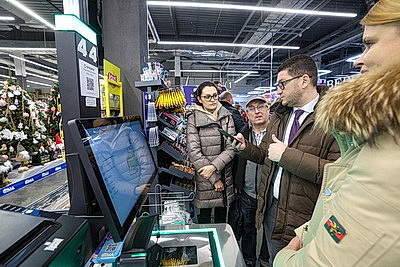 Новую систему мгновенных платежей апробировали в Беларуси