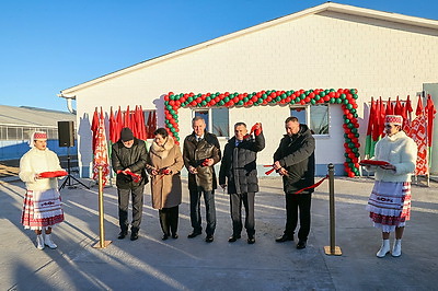 Благоустройство территорий под ключ и развитие АПК. В Гомельской области представили планы на пятилетку
