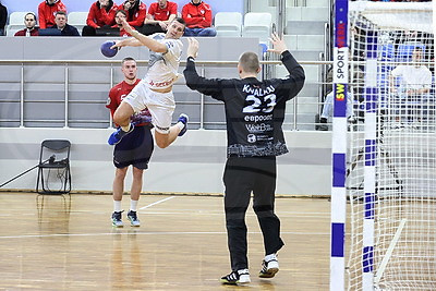 \"Мешков Брест\" обыграл гандболистов СКА в чемпионате Беларуси