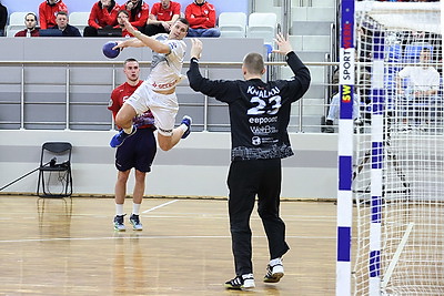 \"Мешков Брест\" обыграл гандболистов СКА в чемпионате Беларуси