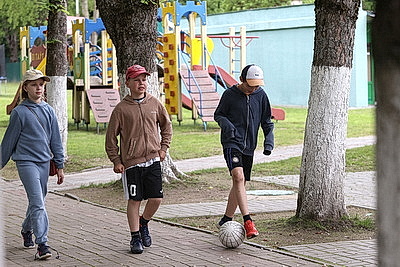 В детском лагере \"Планета\" дан старт летней оздоровительной кампании