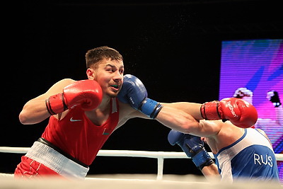 Международный турнир по боксу памяти Ливенцева проходит в Минске