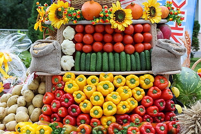 \"Дажынкi-2025\". Как в Заславле проходит областной праздник тружеников села