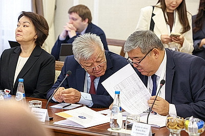 Турчин провел встречу с председателем Кабинета министров Кыргызстана
