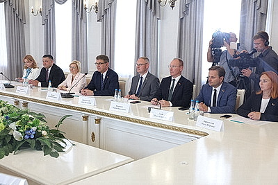 Минск и Санкт-Петербург подписали план сотрудничества до 2030 года