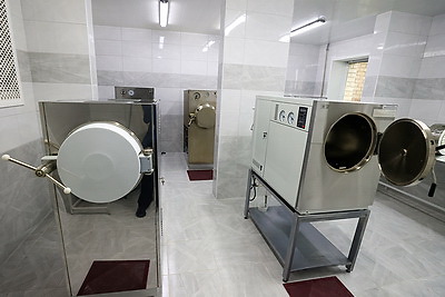 Сергеенко в Браславе пообщался с молодыми специалистами и ознакомился с новым отделением ЦРБ