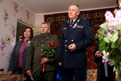 \"Берегите мир и страну нашу\". Как напутствовала нынешнее поколение ветеран ВОВ из Гродно