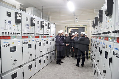 Закрытая двухтрансформаторная подстанция появилась в Могилеве