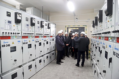 Закрытая двухтрансформаторная подстанция появилась в Могилеве