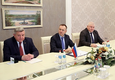 В Гомеле состоялась встреча Крупко и Мединского