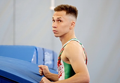 В Витебске стартовал чемпионат Беларуси по прыжкам на батуте