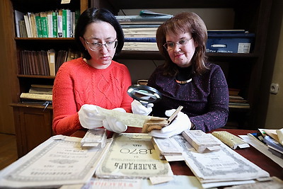 Все тайны прошлого. Коллекция старинных календарей хранится в музее Гродно