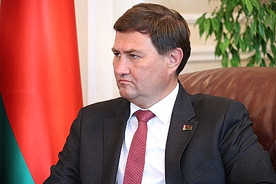 Рыженков: Беларусь готова к дальнейшему углублению отношений с Ботсваной