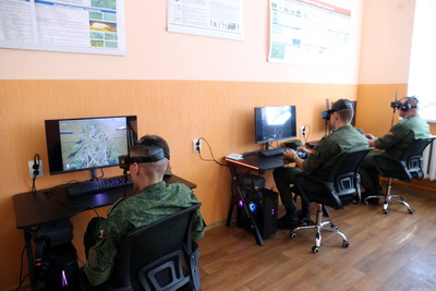 Класс подготовки операторов БПЛА открыли в артиллерийской бригаде в Бресте