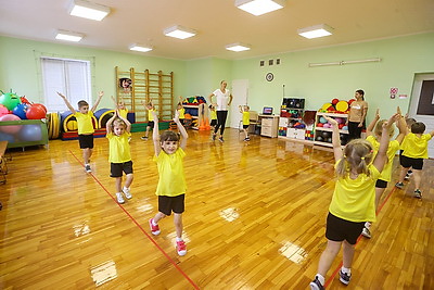 За пять лет в Беларуси построено более 50 детских садов