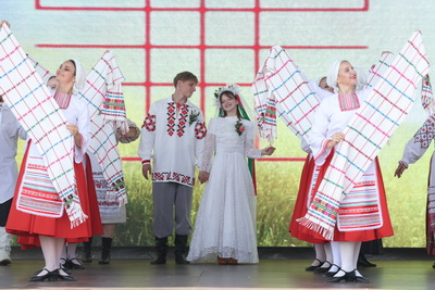 Фестиваль фольклора \"Мотальскія прысмакі\" прошел в Ивановском районе