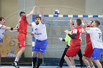 Гандболисты \"Машеки\" уступили \"Зениту\" в SEHA-лиге