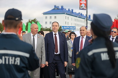 Подворья, выставки, концерты. Волковыск принимает областные \"Дажынкi\"