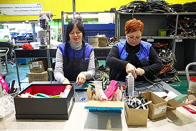 Делегация Ростовской области ознакомилась с производством \"БКМ Холдинг\"