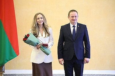 \"Сила Беларуси - в ее людях\". Турчин вручил госнаграды представителям различных сфер