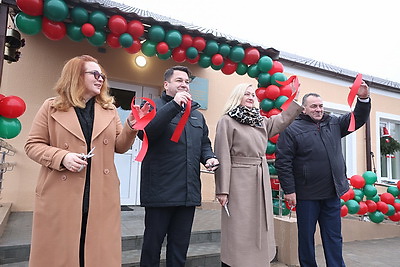 Место встреч, общения и обучения. В Скиделе открыли центр реабилитации и абилитации инвалидов