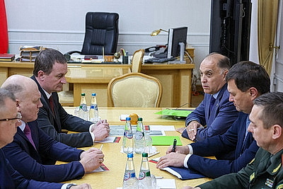 Ожидаемое открытие Литвой пунктов пропуска обсудили в Минске на межведомственном совещании