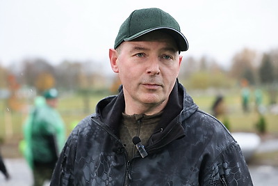 На Кургане Славы на субботнике заложили новый парк в виде крыльев аиста