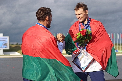 Белорусские гребцы выиграли 19 из 23 финалов домашнего Кубка сильнейших спортсменов
