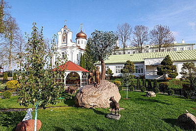Духовный центр Беларуси. Свято-Успенский Жировичский мужской монастырь