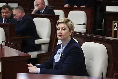 Совместное заседание Палаты представителей и Совета Республики прошло в Минске