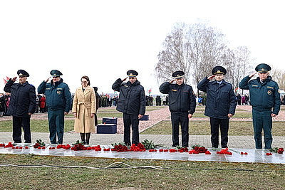 Митинг памяти жертв Хатыни состоялся в мемориальном комплексе \"Дремлево\"