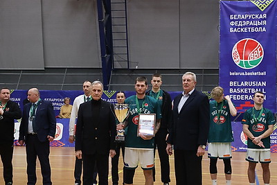 Баскетболисты \"МИНСКА\" в 15-й раз выиграли Кубок Беларуси