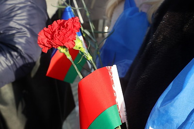 Церемония возложения венков прошла в Могилеве