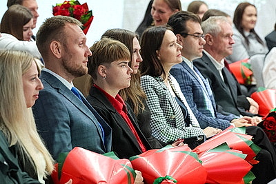 Специальную премию Могилевского облисполкома в социальной сфере вручили в День народного единства